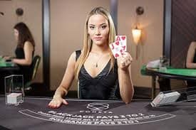 Mobile casino lobby
